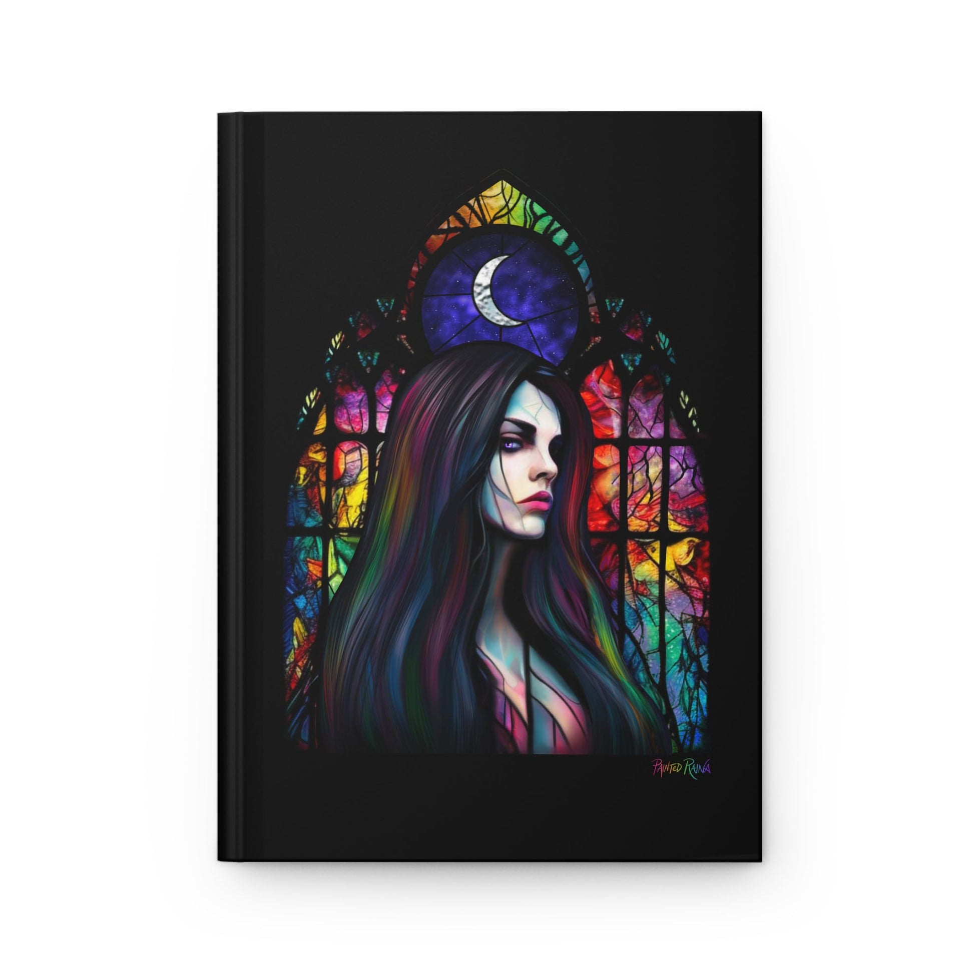 The Lady Awaits Hardcover Journal - Driftless Enchantments