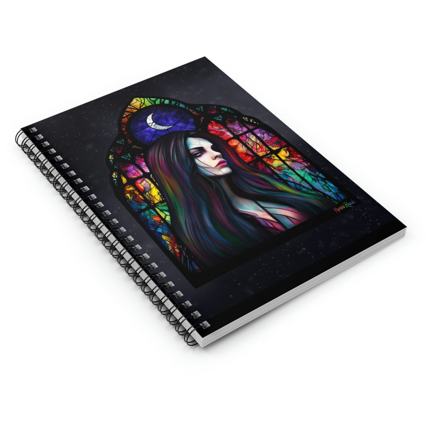 The Lady Awaits - Spiral Notebook - Driftless Enchantments