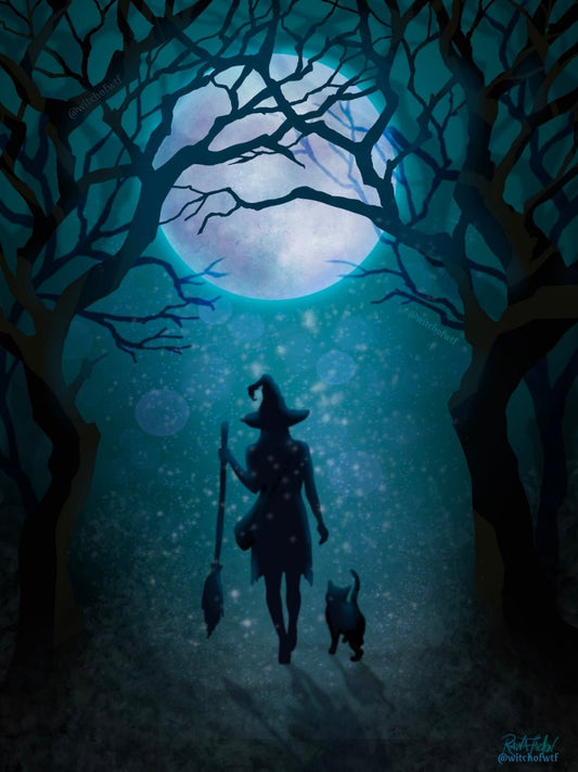 The Moon's Familiars - Digital Download - Driftless Enchantments