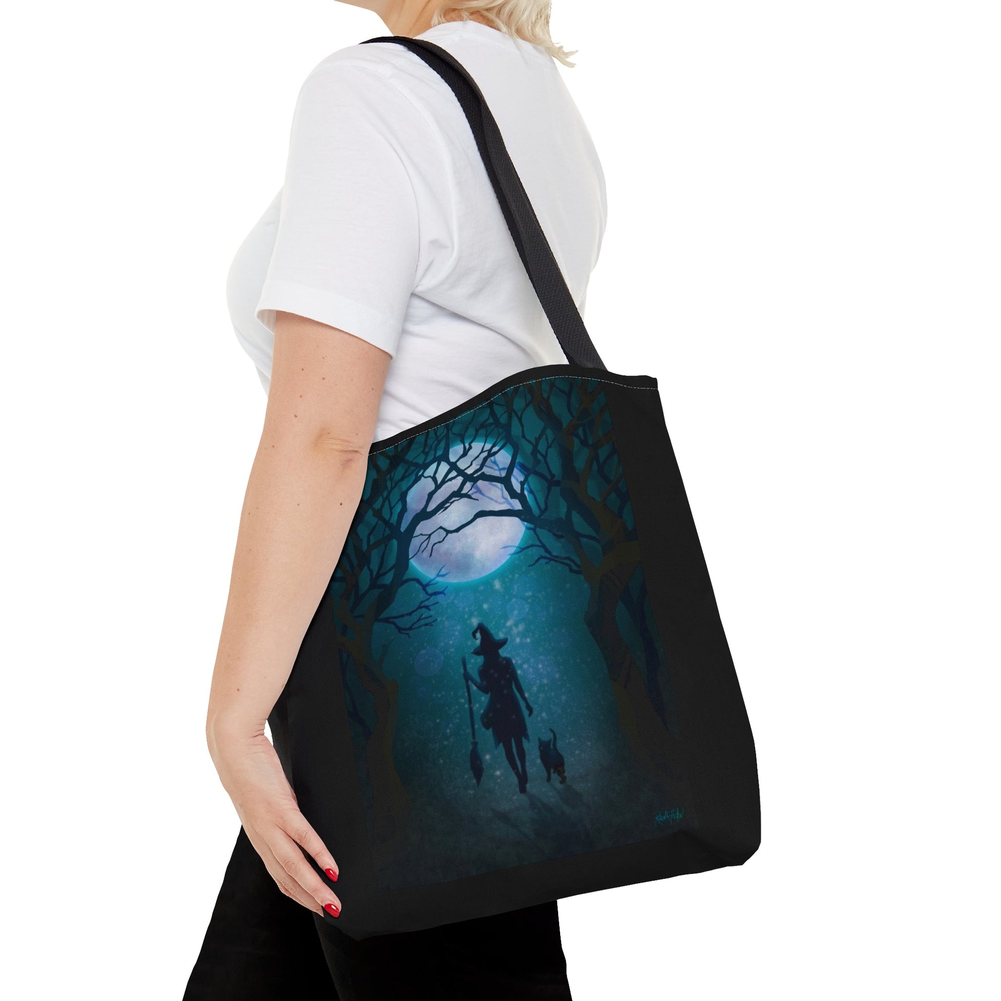 The Moon's Familiars Tote Bag - Driftless Enchantments