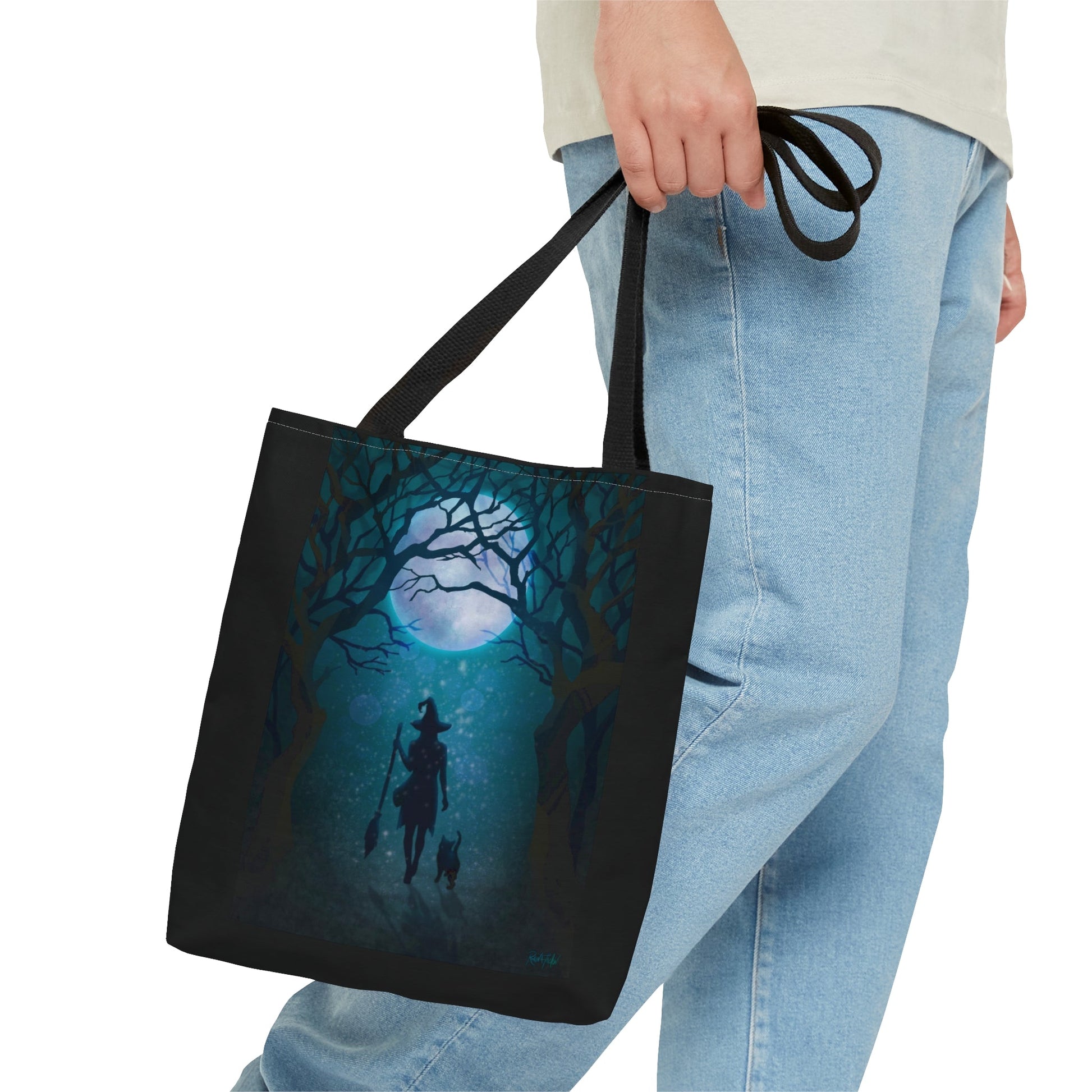 The Moon's Familiars Tote Bag - Driftless Enchantments
