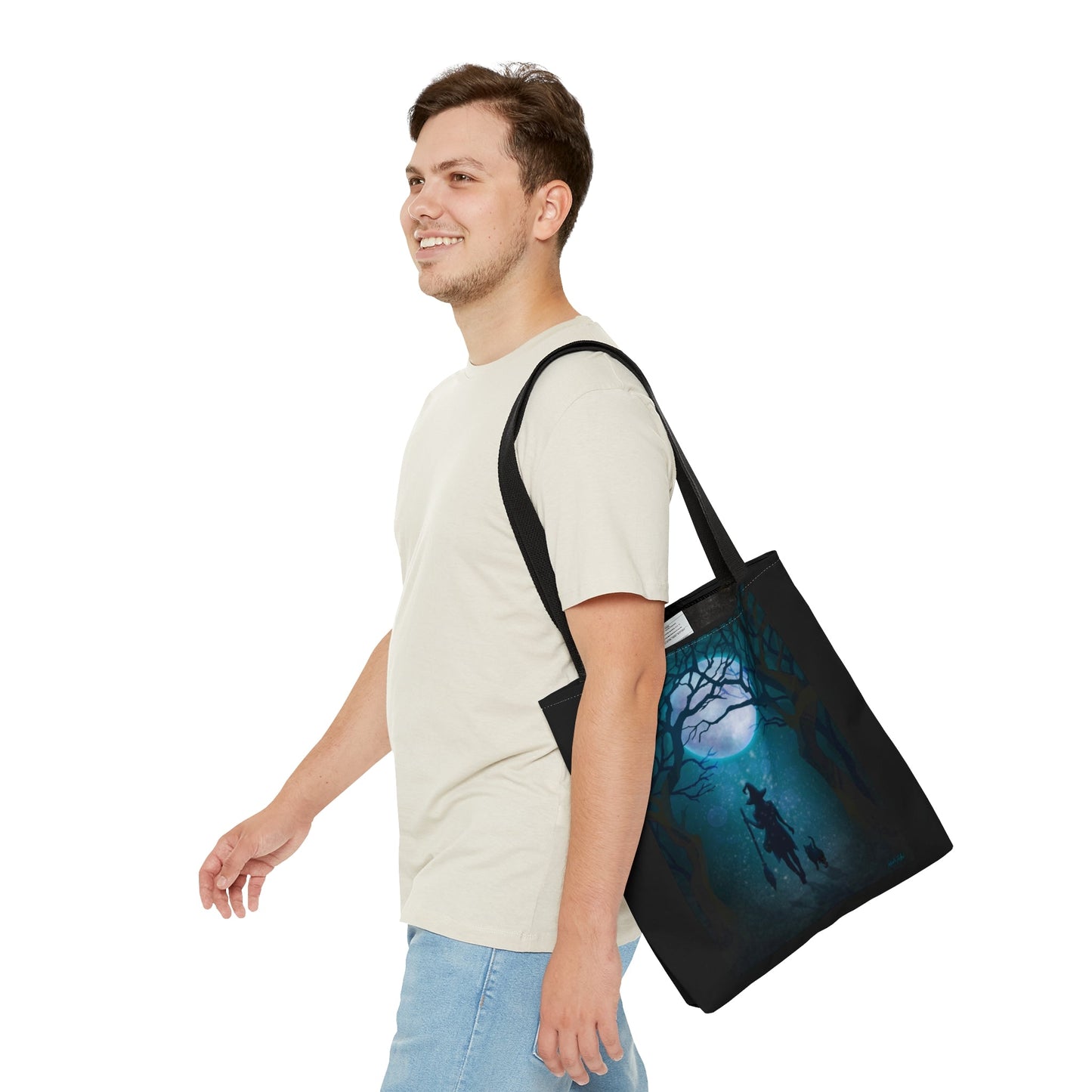 The Moon's Familiars Tote Bag - Driftless Enchantments