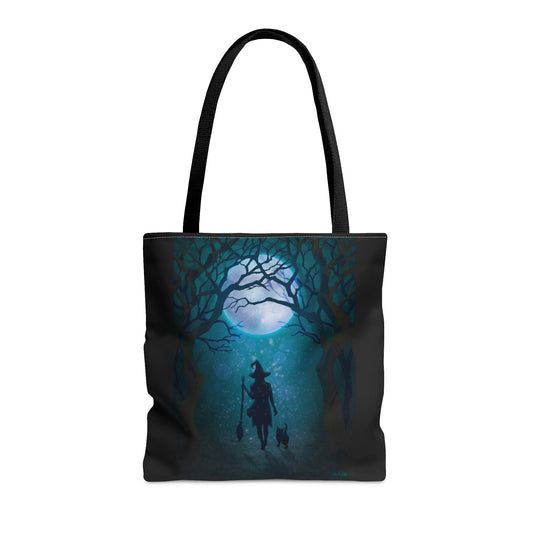 The Moon's Familiars Tote Bag - Driftless Enchantments