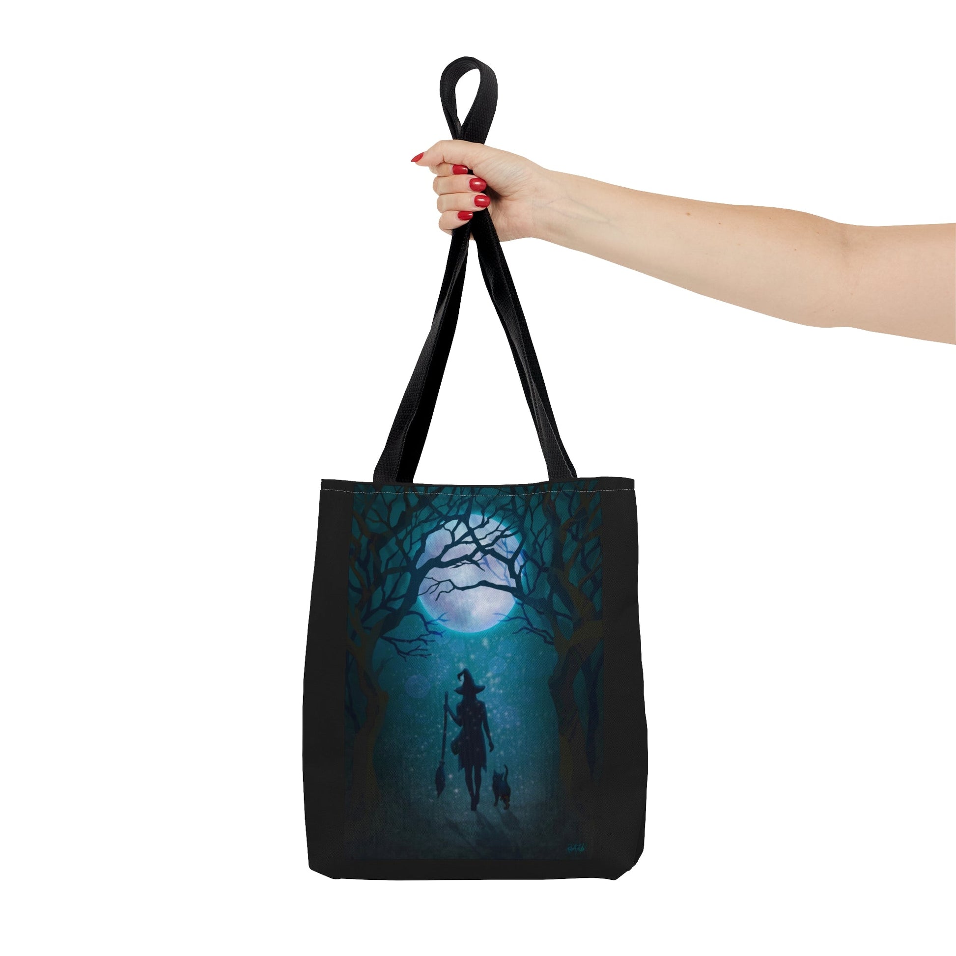 The Moon's Familiars Tote Bag - Driftless Enchantments