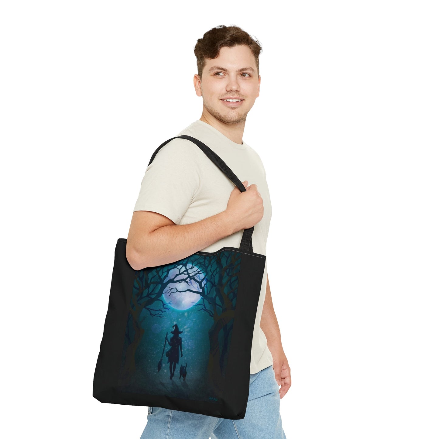 The Moon's Familiars Tote Bag - Driftless Enchantments