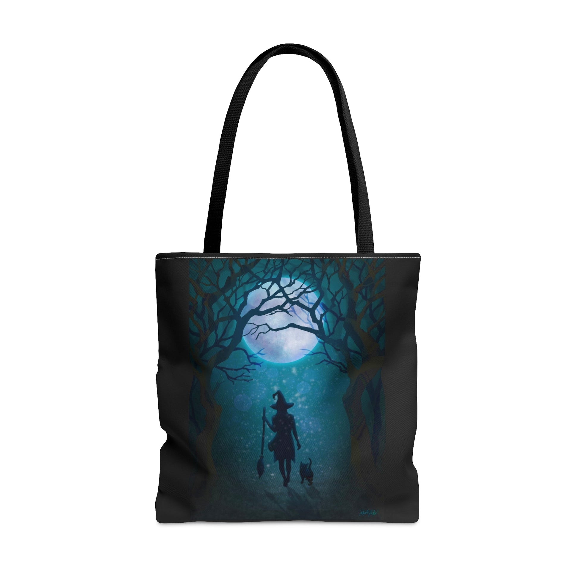The Moon's Familiars Tote Bag - Driftless Enchantments