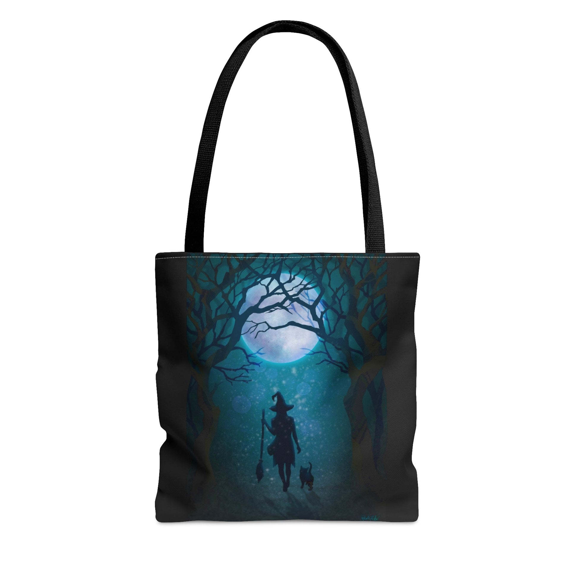 The Moon's Familiars Tote Bag - Driftless Enchantments