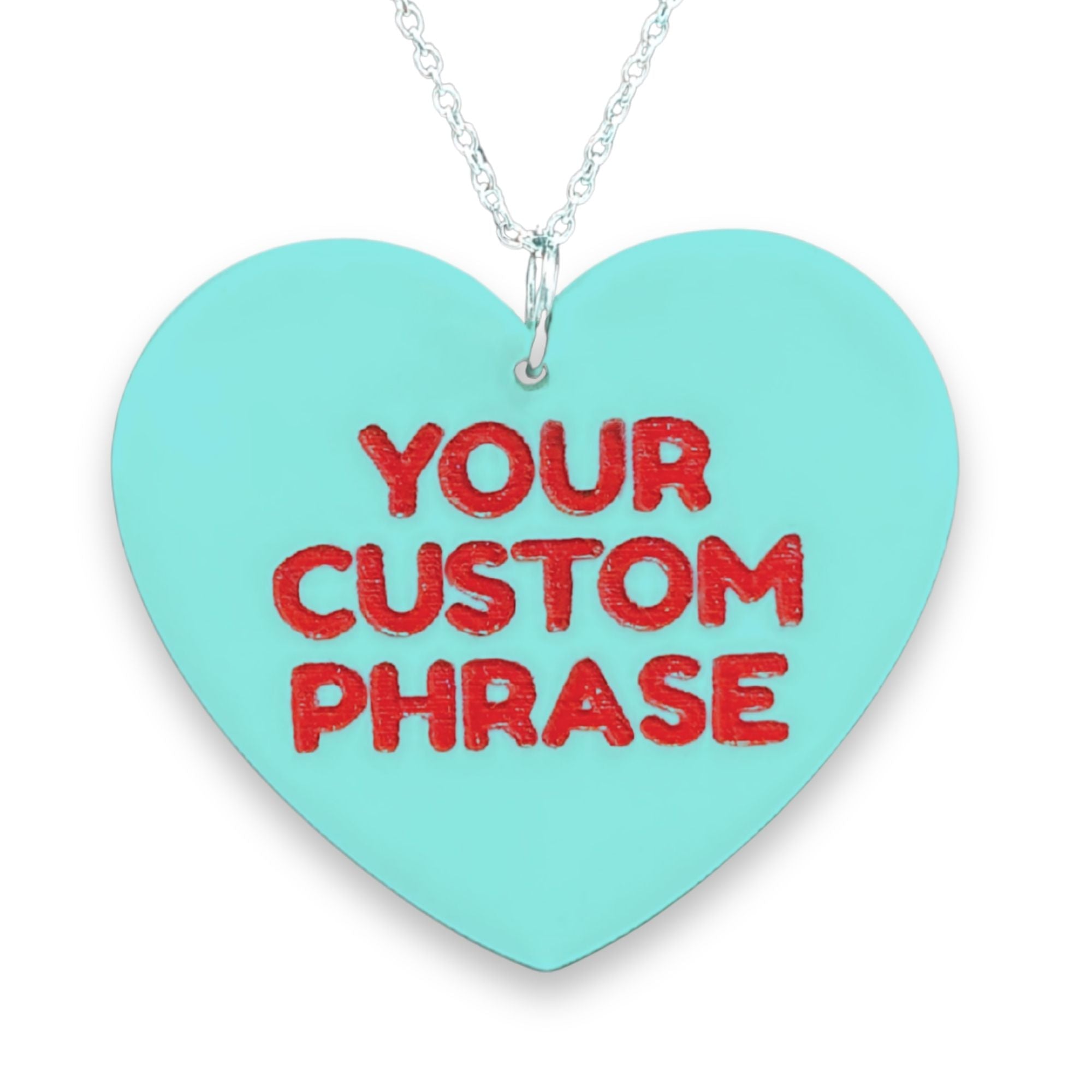 Custom Jewelry - Painted Raina