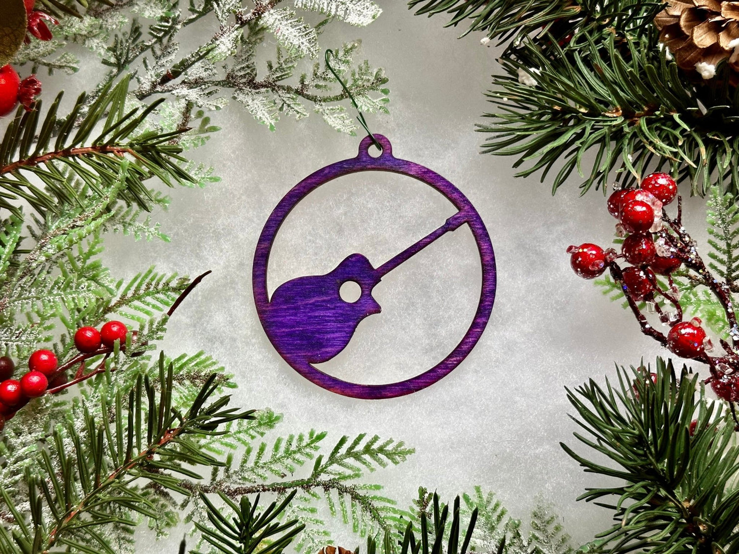 Custom Music Ornaments - Driftless Enchantments