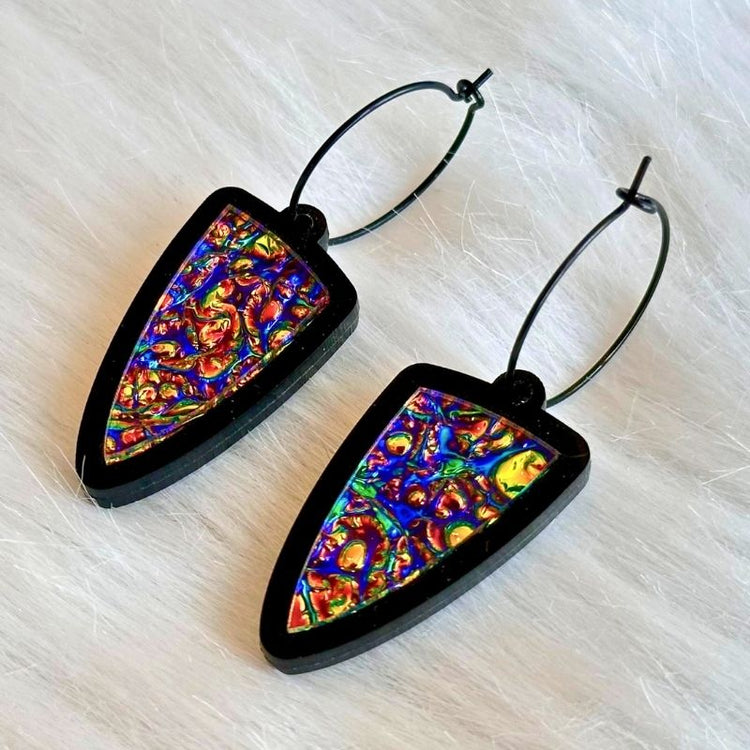 Dichrolam Jewelry - Painted Raina