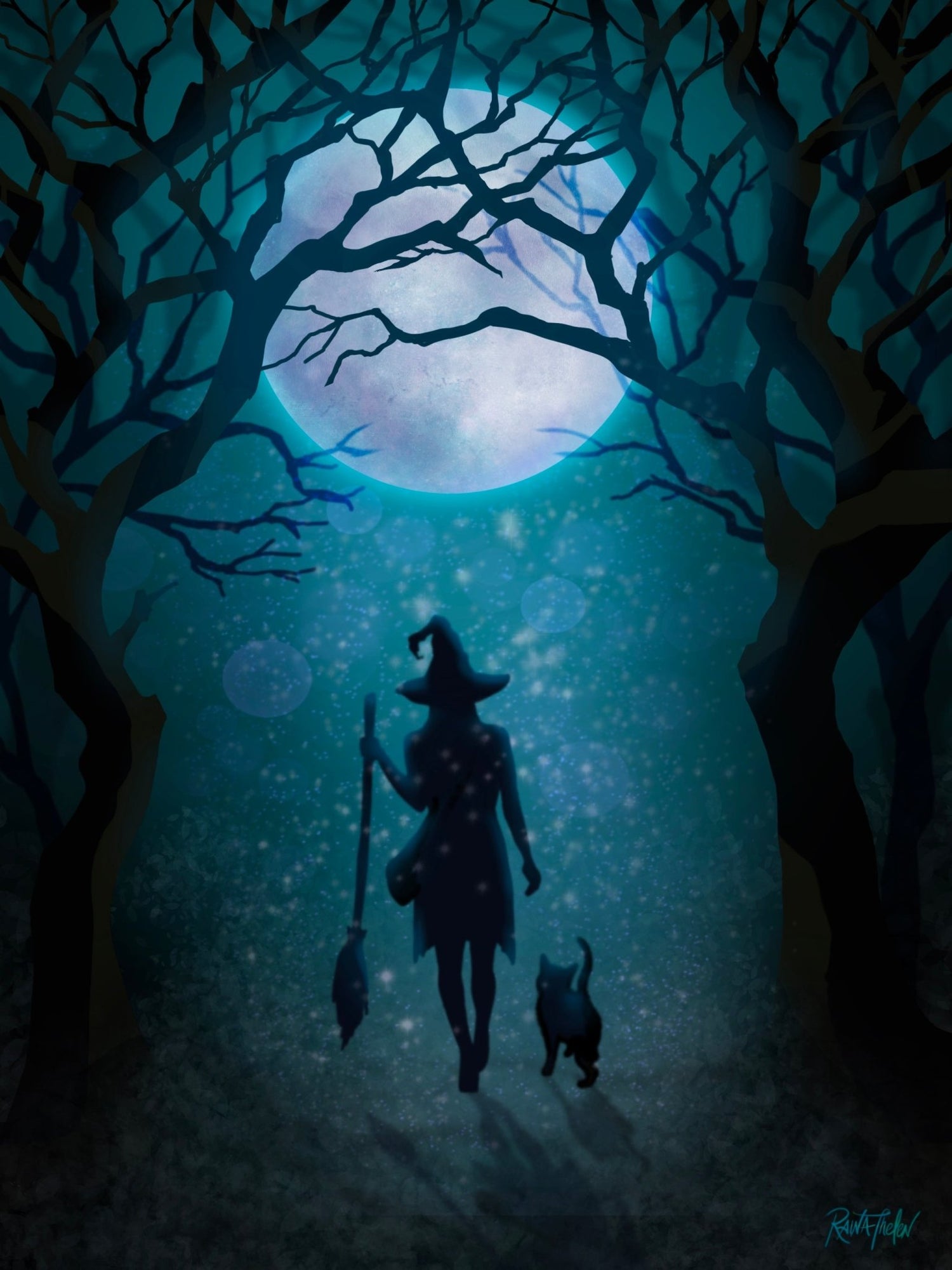 Digital Paintings | Painted Raina