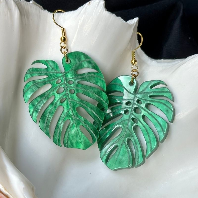 Earrings - Painted Raina