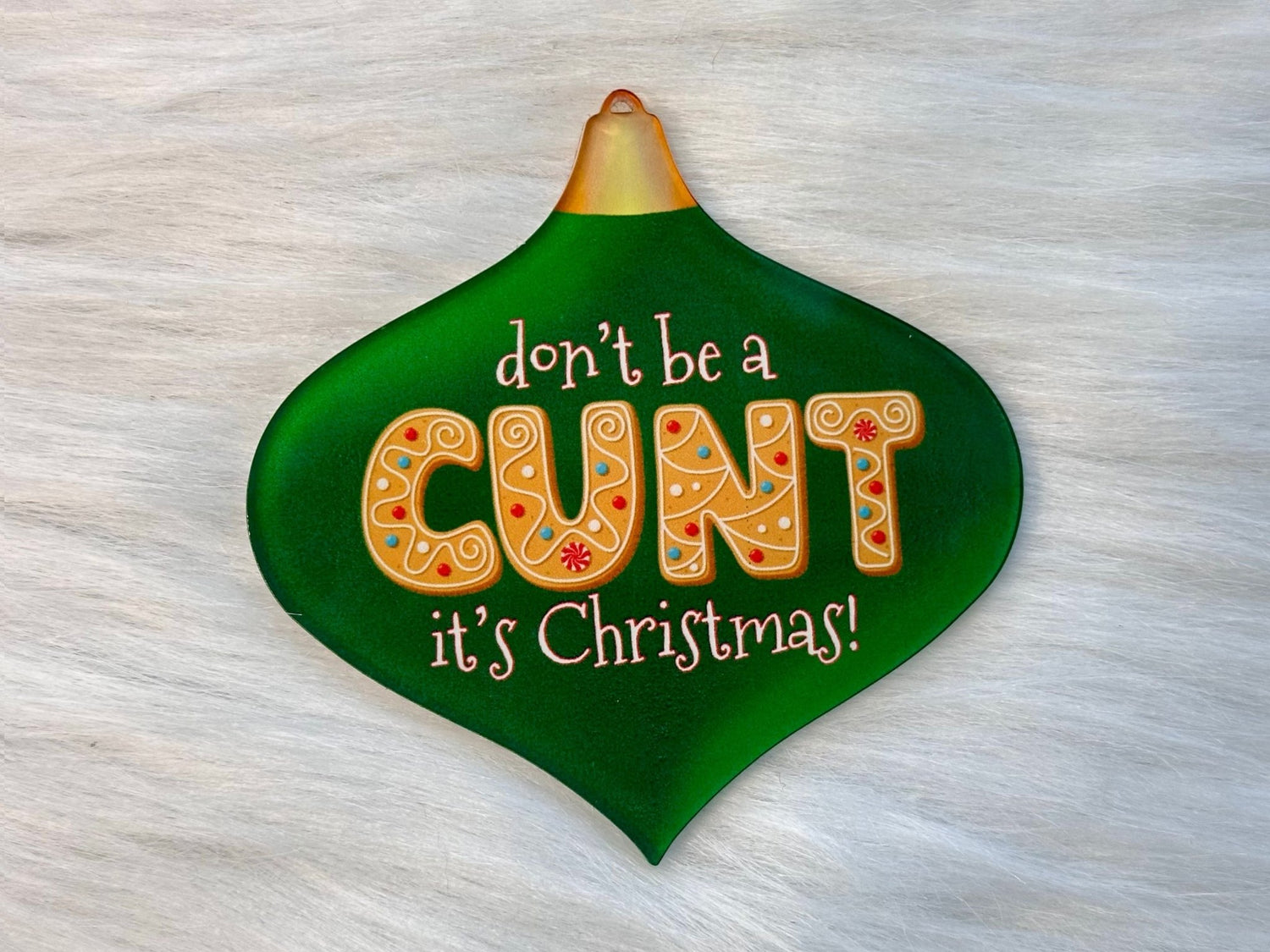 Have Yourself a Sweary Little Christmas - Painted Raina