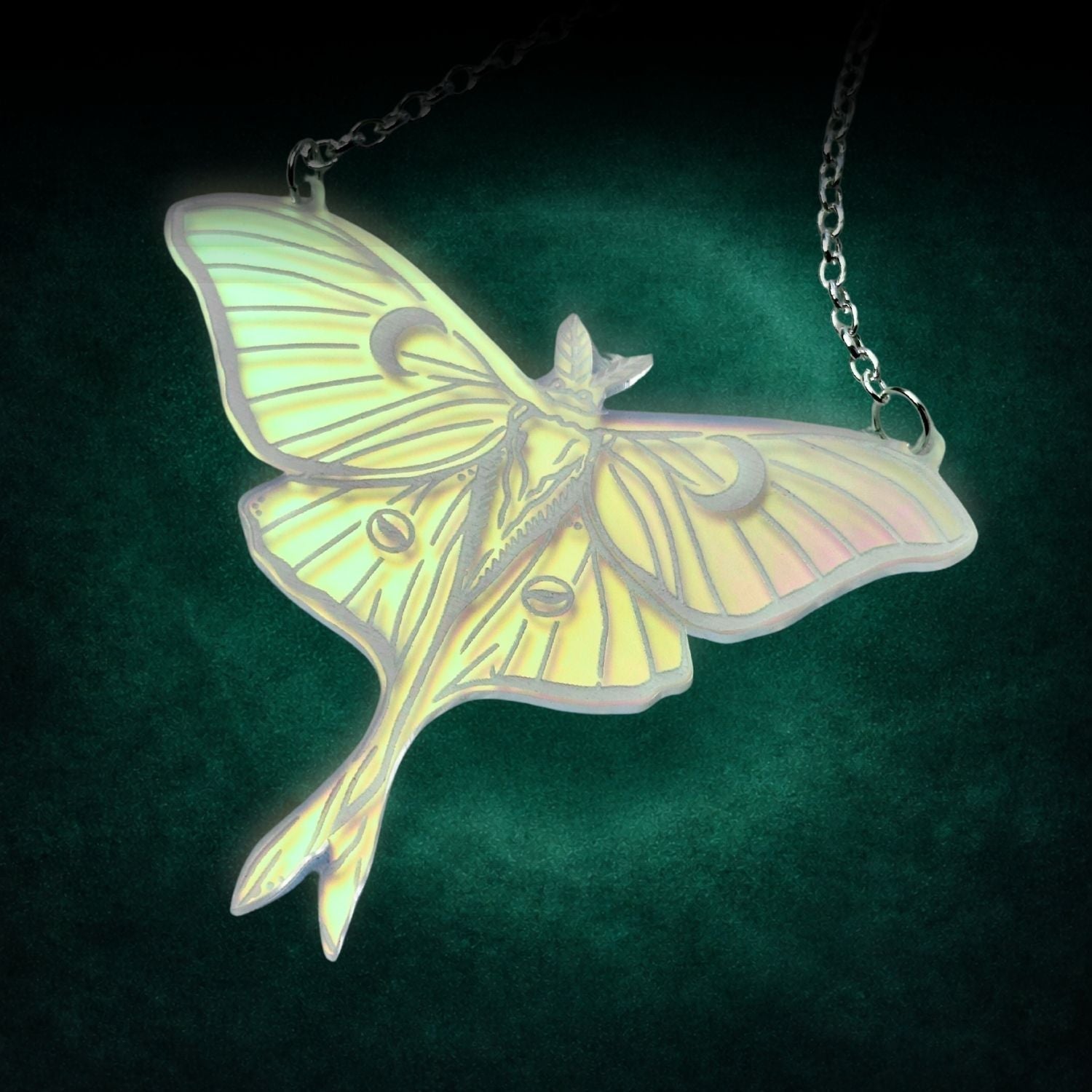 Luna Moths - Painted Raina