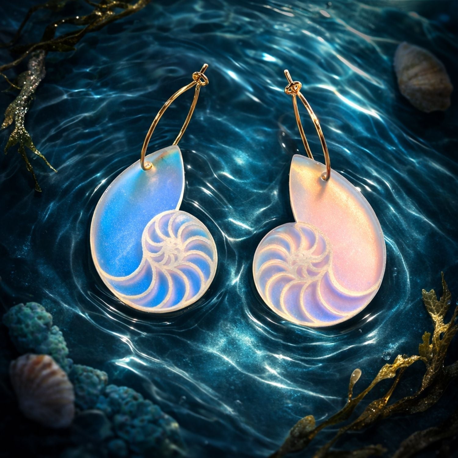Relics of the Sea - Painted Raina