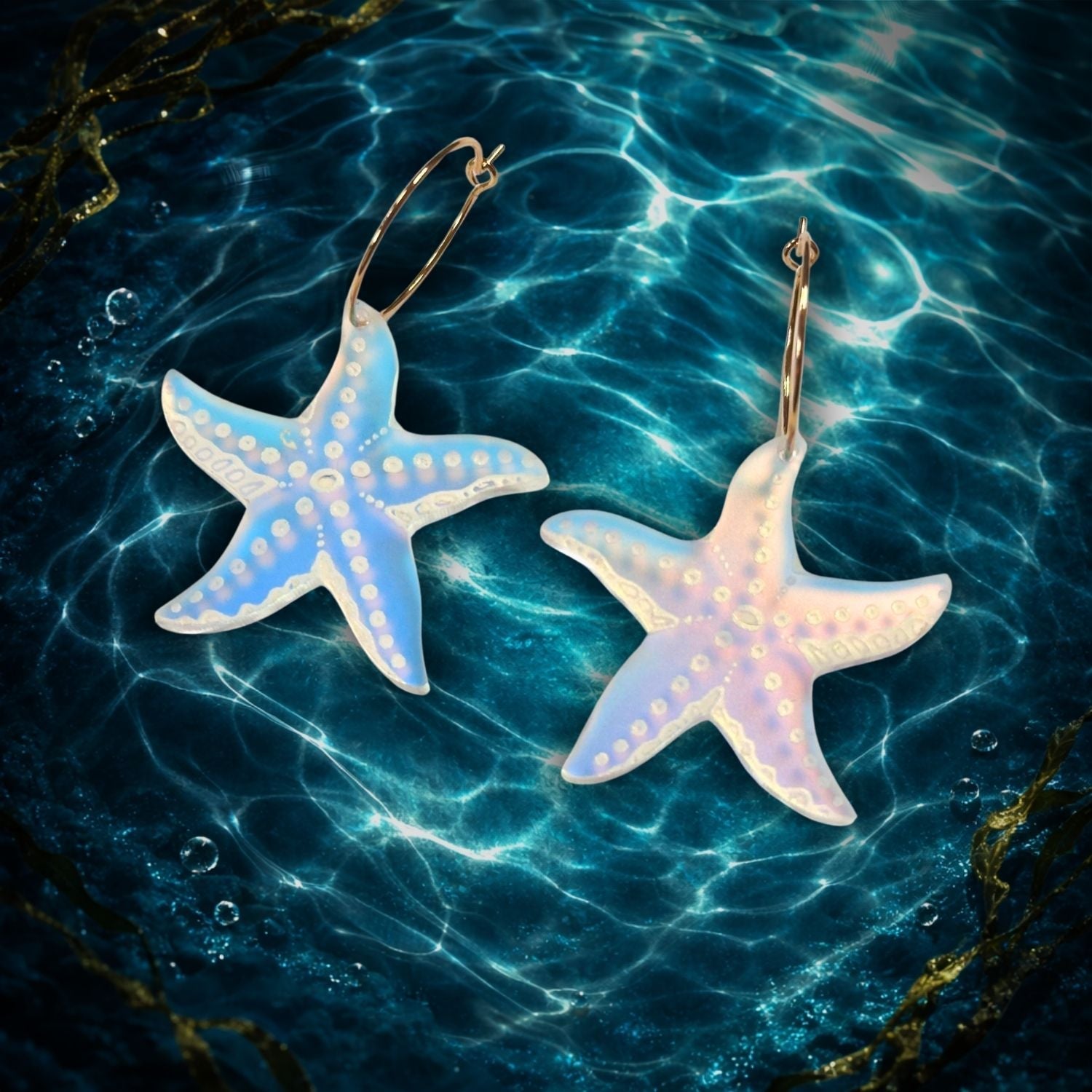 Sea Creatures - Painted Raina