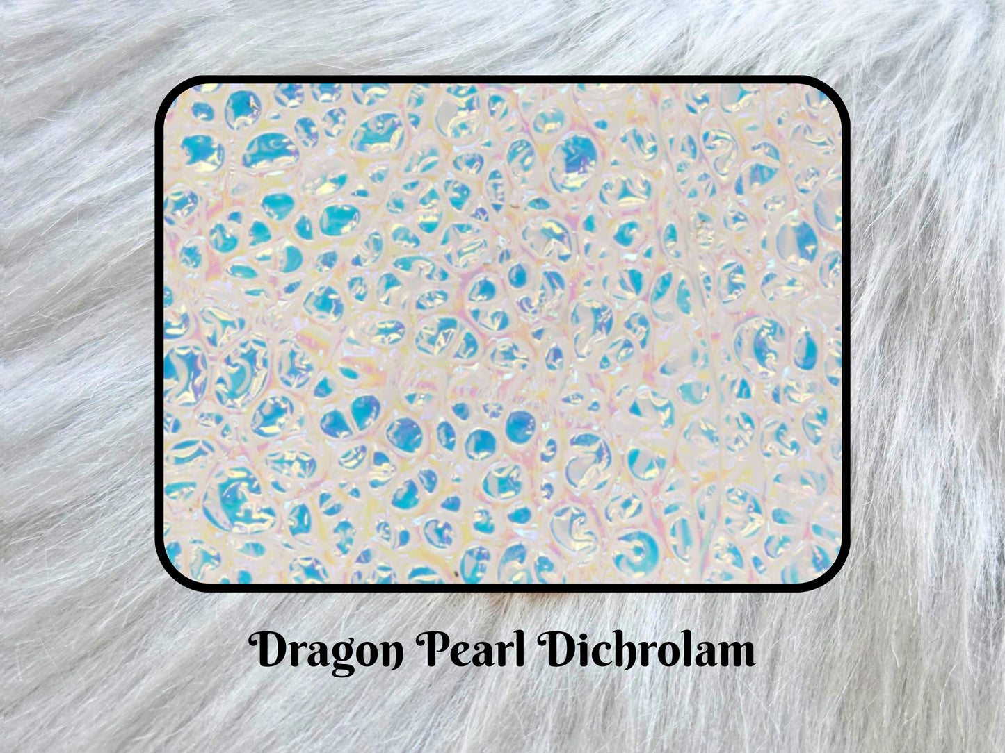 Prism Shield Earrings – Dragon Pearl Dichrolam & Iridescent Frosted Acrylic