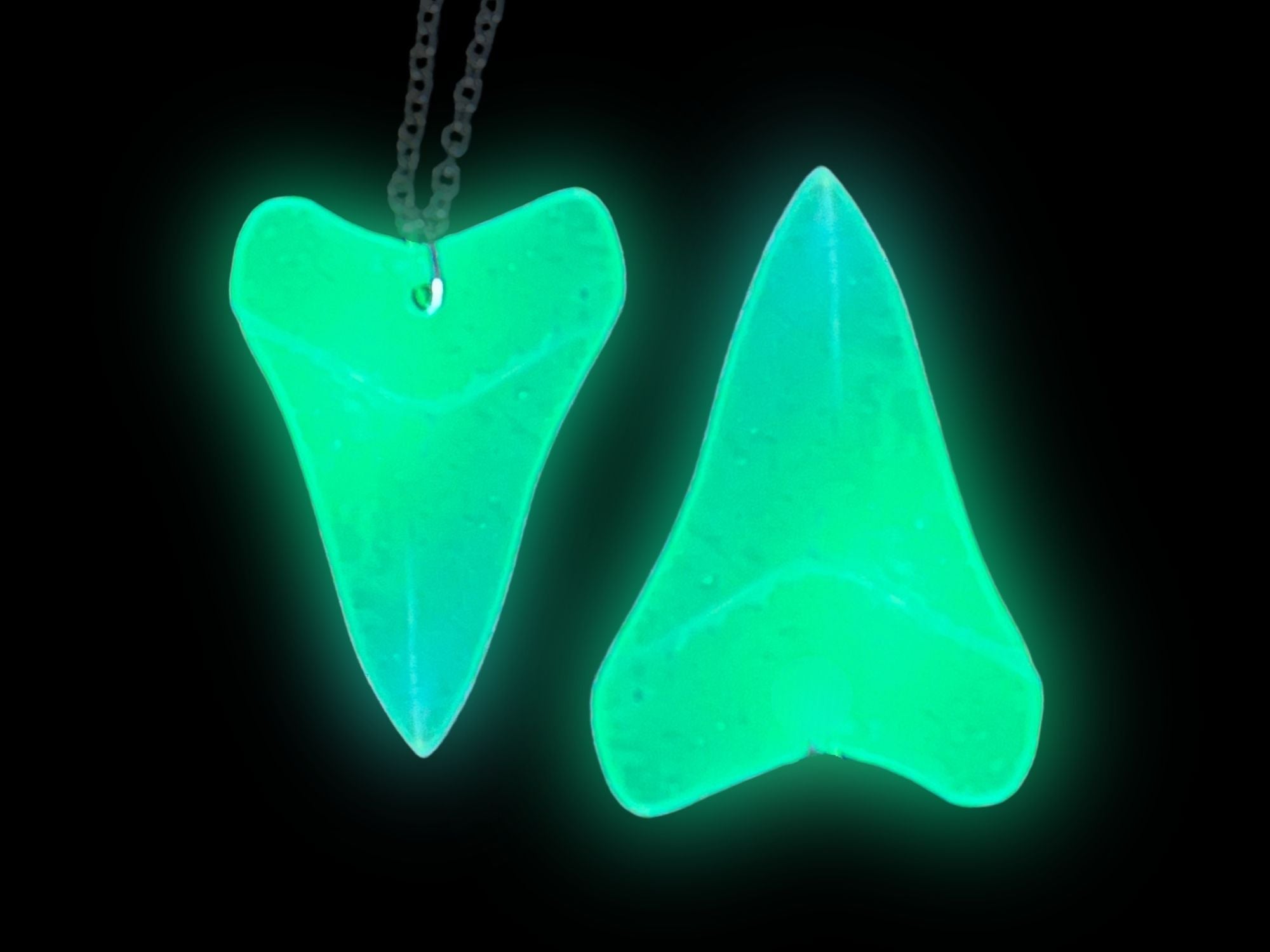 Anchor Shark Tooth Set | Iridescent Glow