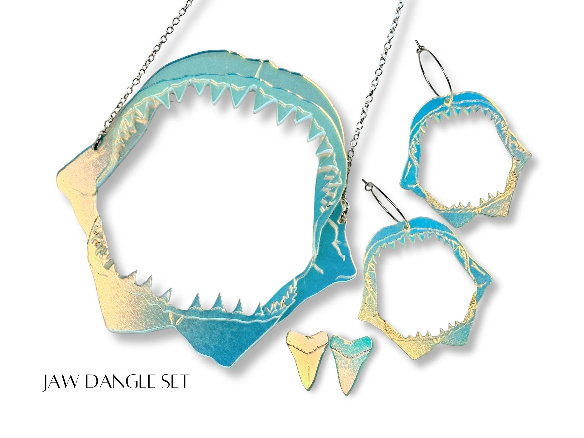 Apex Shark Set | Iridescent Glow