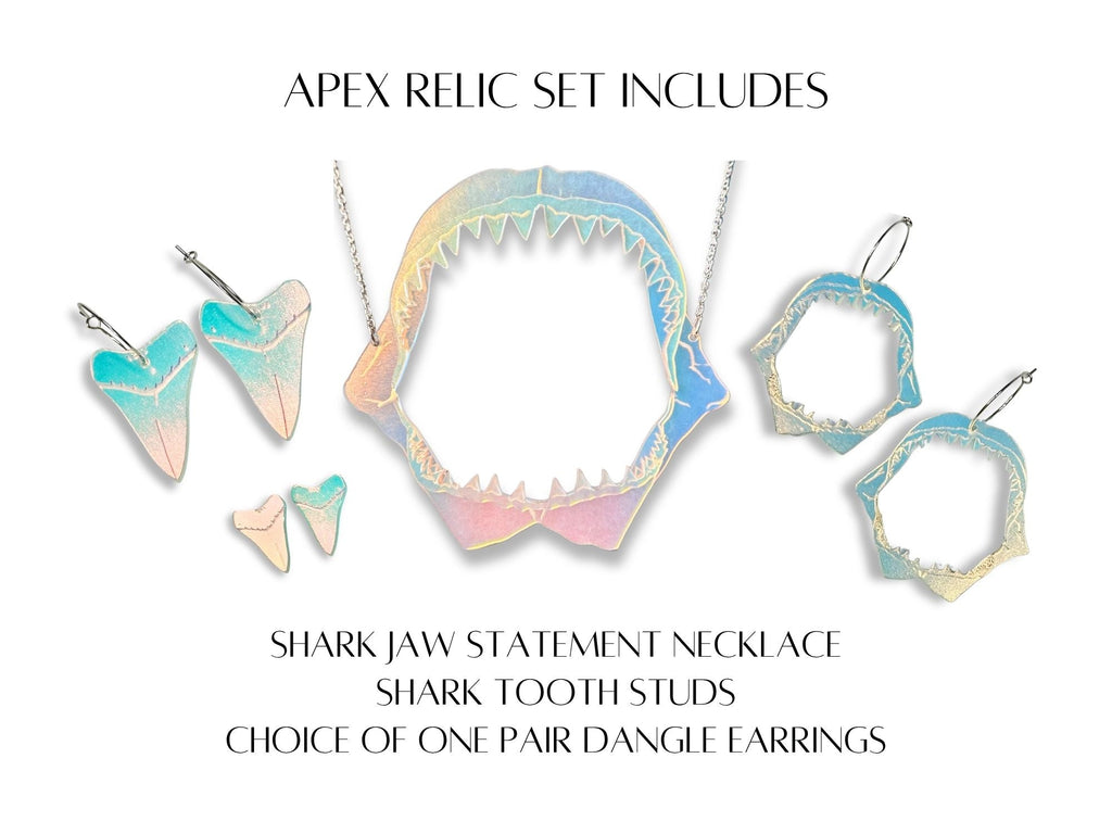Apex Shark Set | Iridescent Glow