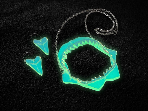 Apex Shark Set | Iridescent Glow