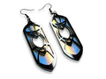 Eowyn | Black & Iridescent - Painted Raina