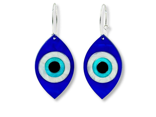 Evil Eye Drop Earrings | Choose your Edition