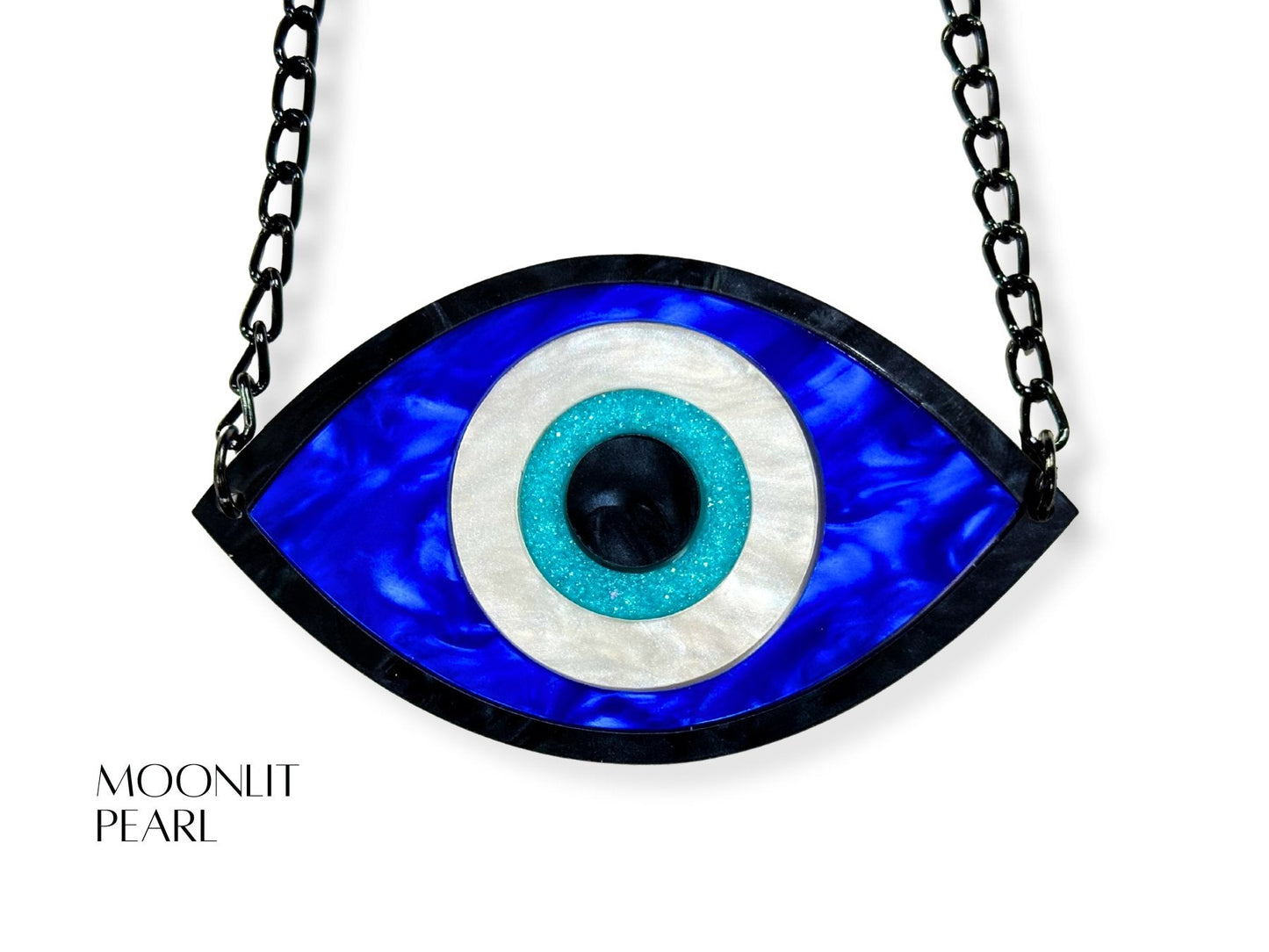 Evil Eye Statement Necklace | Choose your Edition - Painted Raina