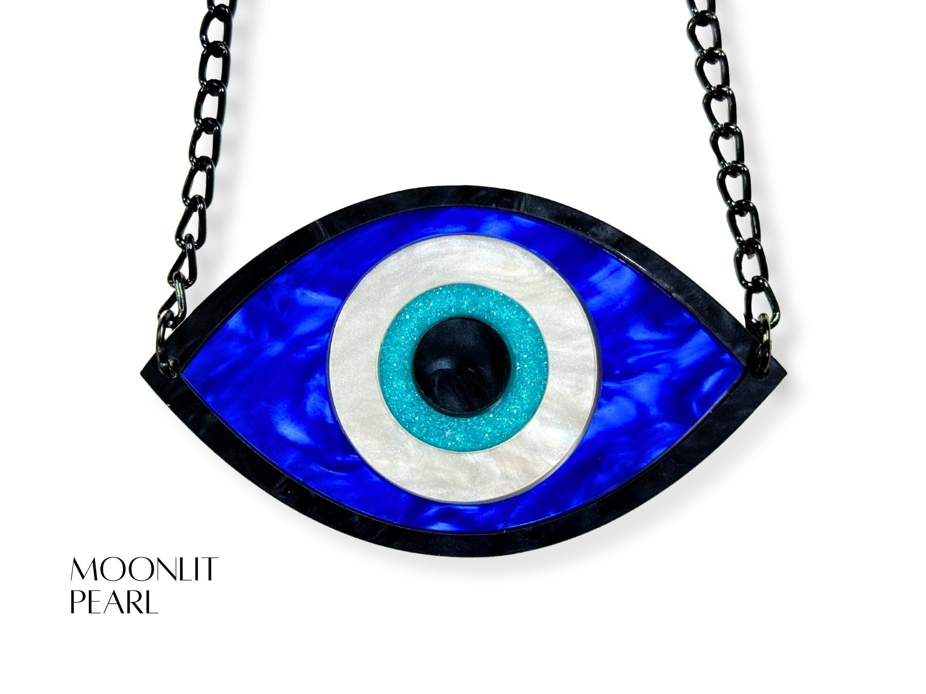 Evil Eye Statement Necklace | Choose your Edition - Painted Raina