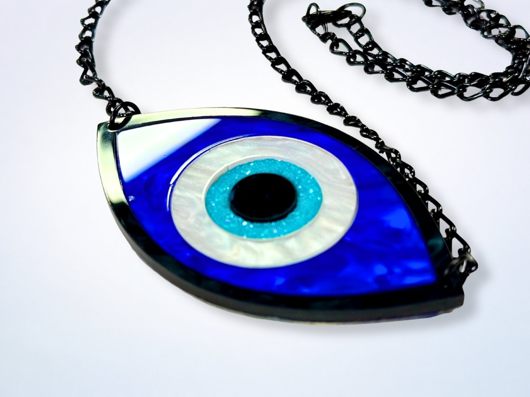 Evil Eye Statement Necklace | Choose your Edition - Painted Raina