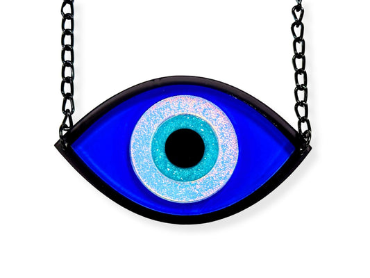 Evil Eye Statement Necklace | Choose your Edition - Painted Raina