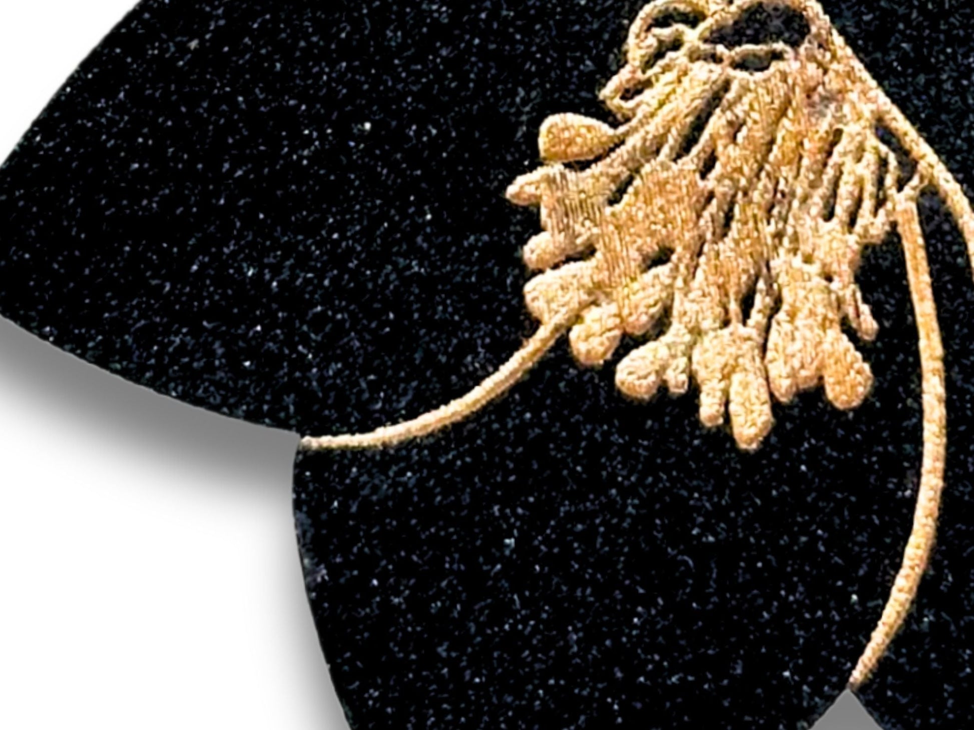 Hellebore Flower Earrings - Painted Raina