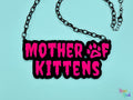 Mother of Kittens Necklace - Painted Raina