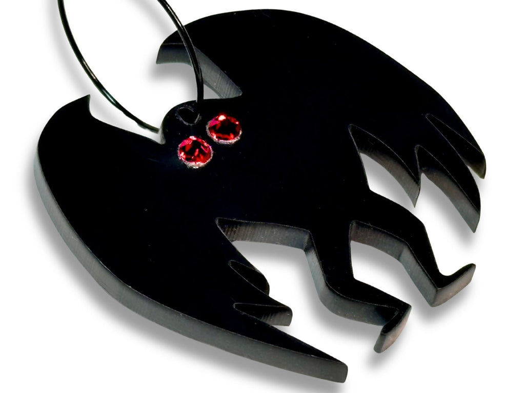 Mothman Earrings
