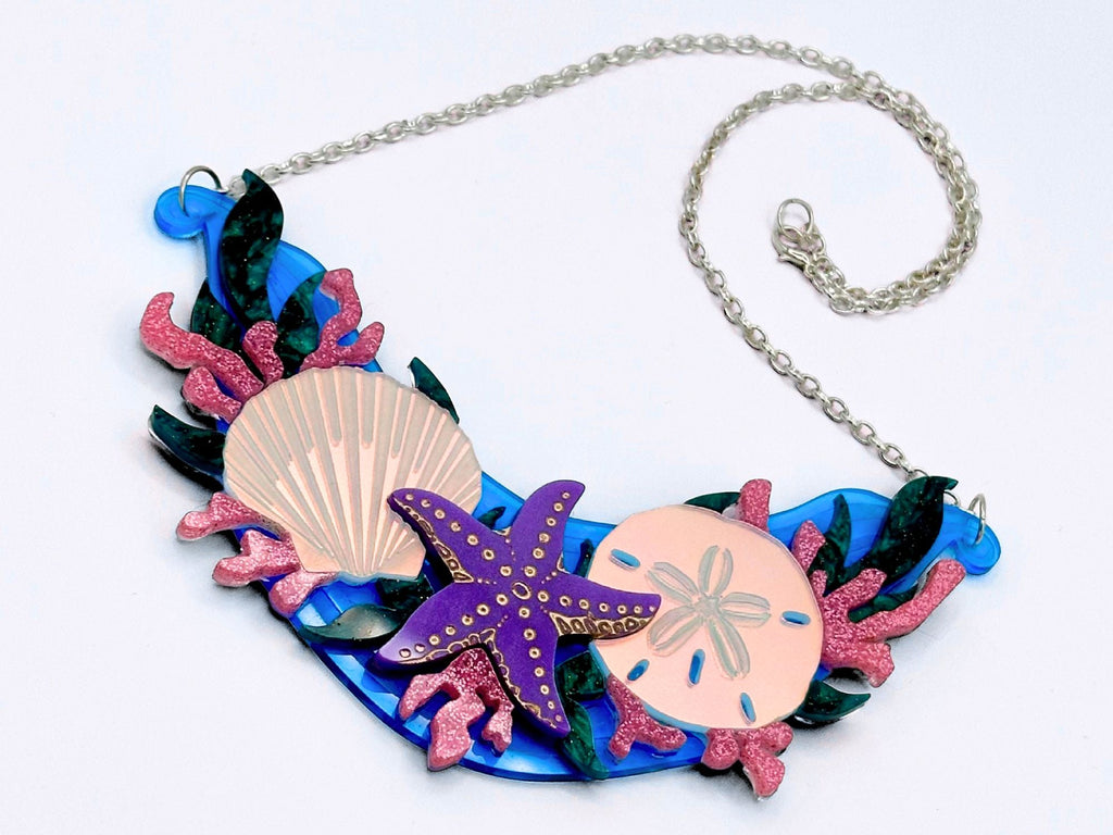 Queen of the Sea Statement Necklace