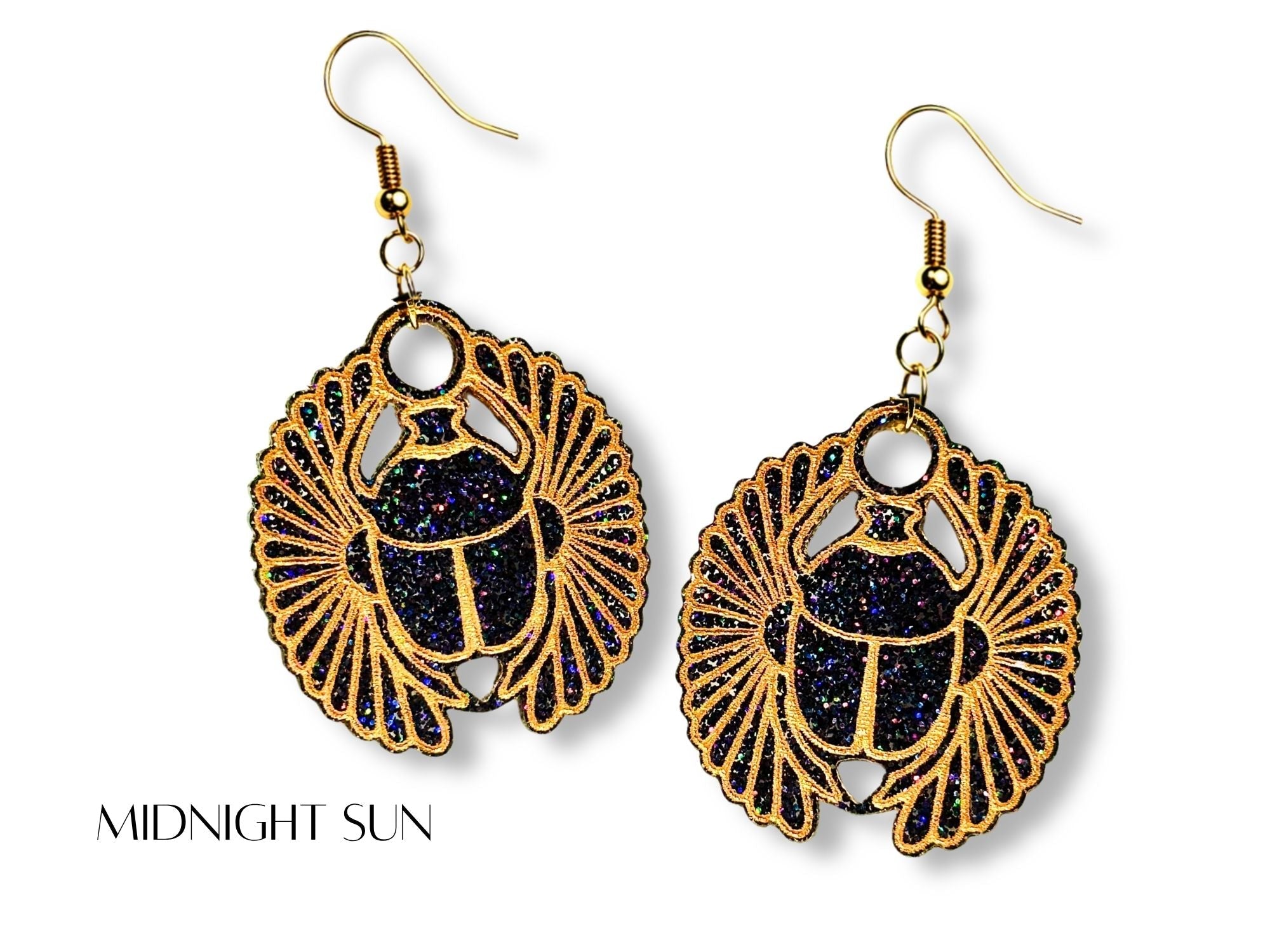 Scarab Relic Earrings