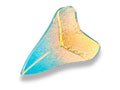 Shark Tooth Brooch | Iridescent Glow