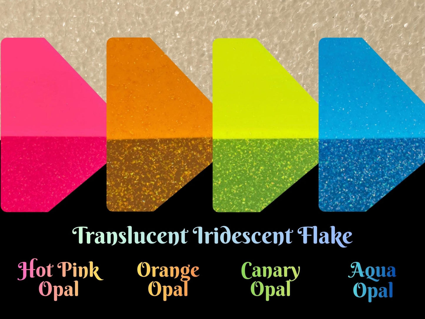 Swim Fin Earrings - Painted Raina