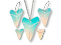 Take a Bite Shark Tooth Set | Iridescent Glow