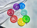 Crystal Chakra Suncatcher - Driftless Enchantments