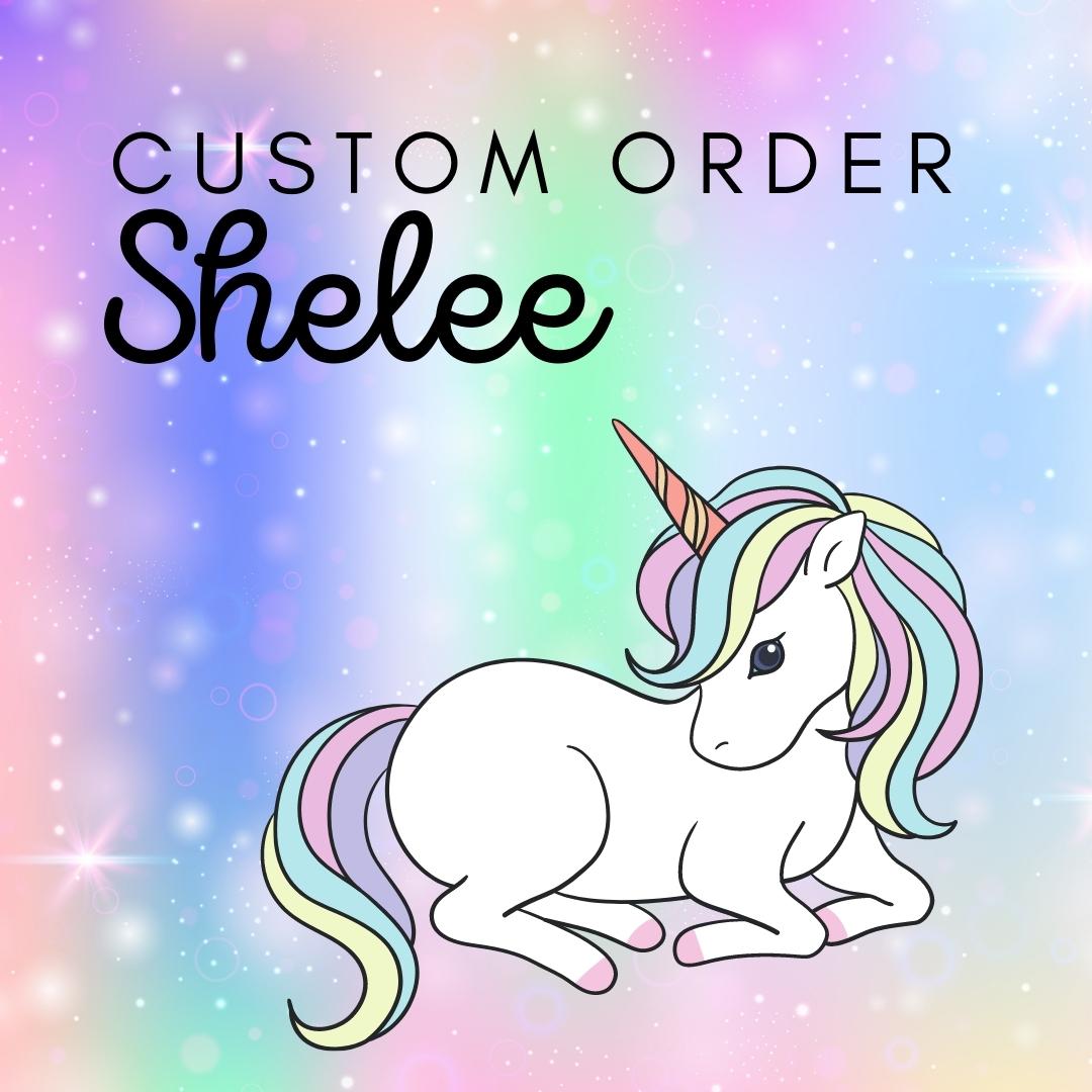 Custom Order for Shelee - Driftless Enchantments