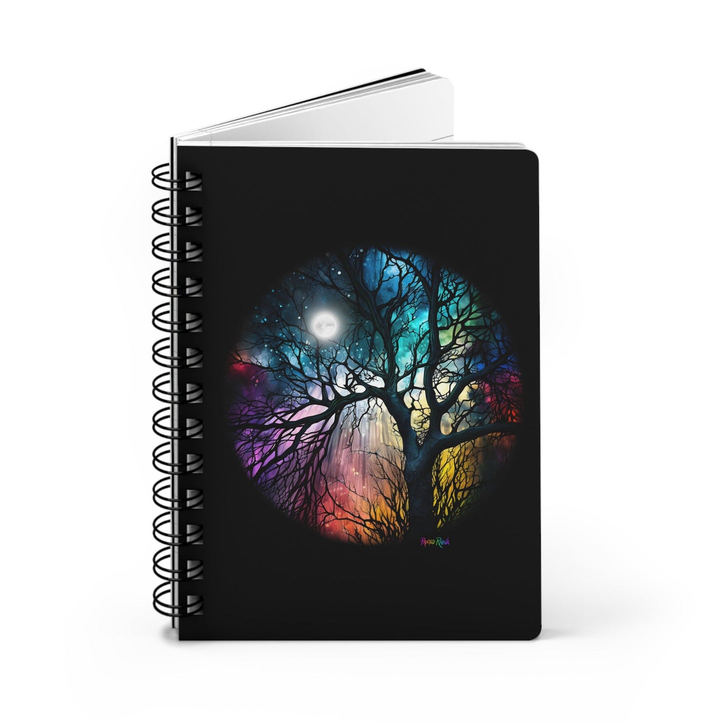 Enchanted Forest Spiral Bound Journal - Driftless Enchantments