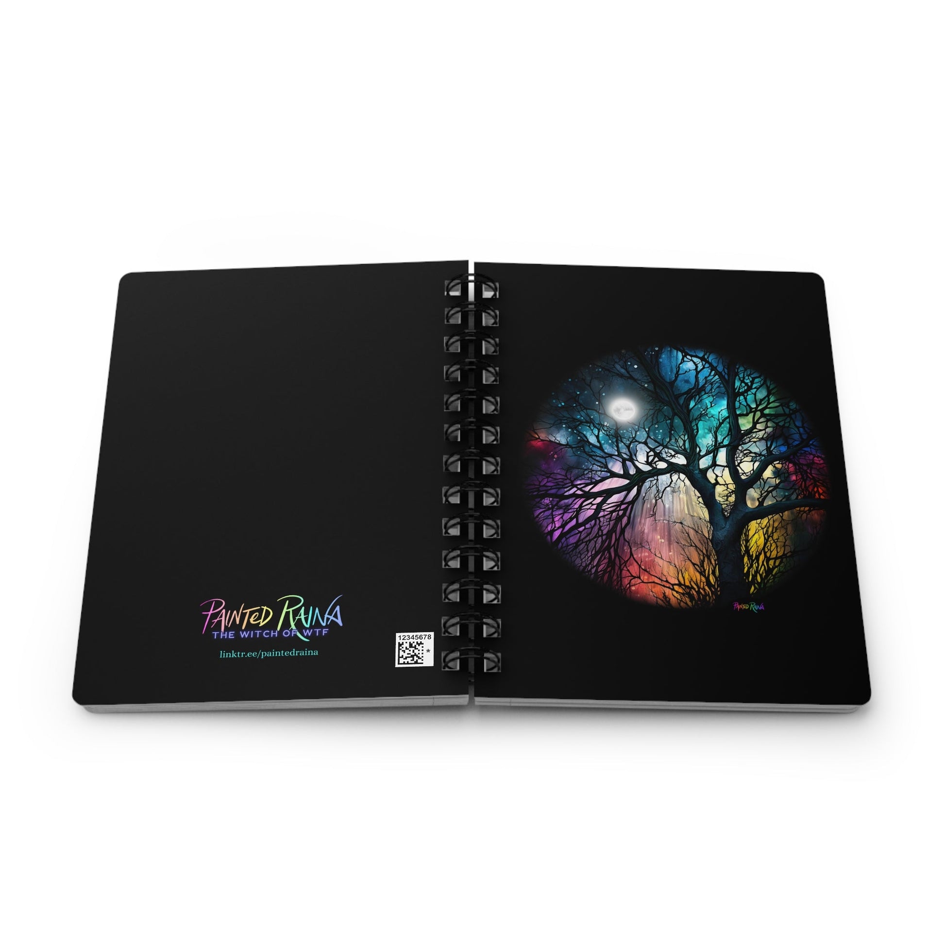 Enchanted Forest Spiral Bound Journal - Driftless Enchantments