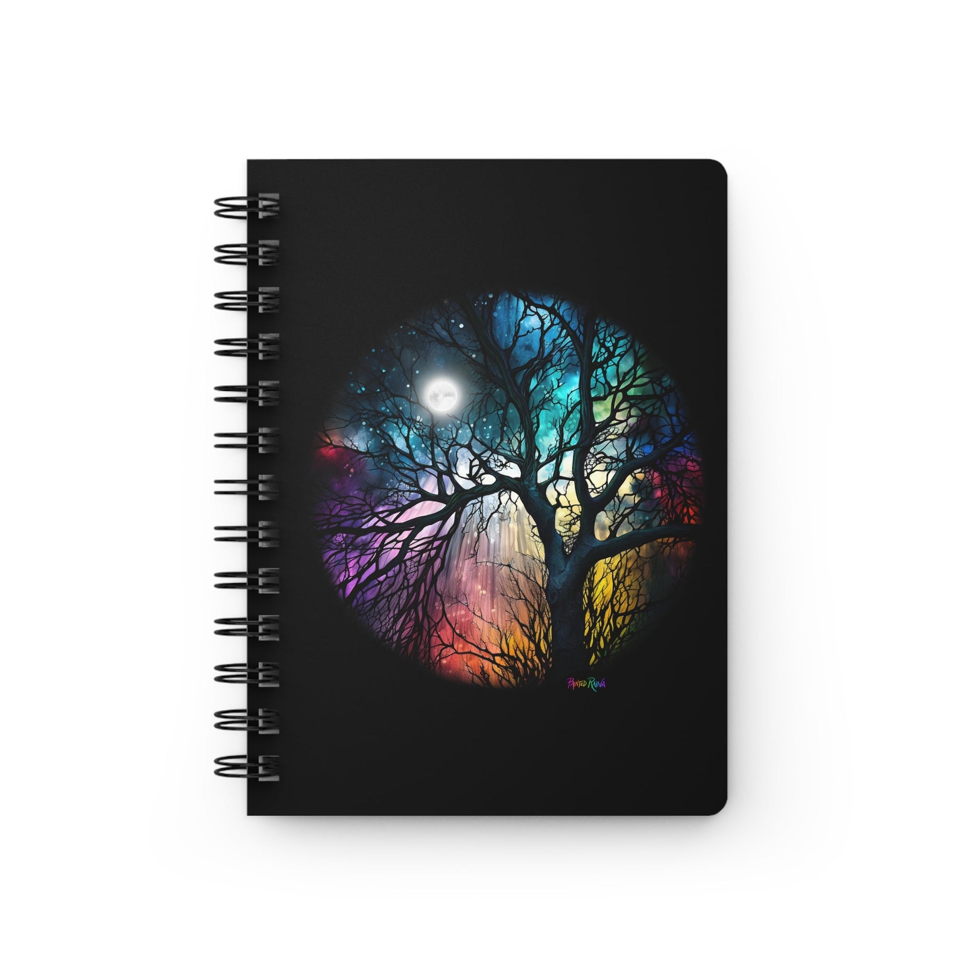 Enchanted Forest Spiral Bound Journal - Driftless Enchantments