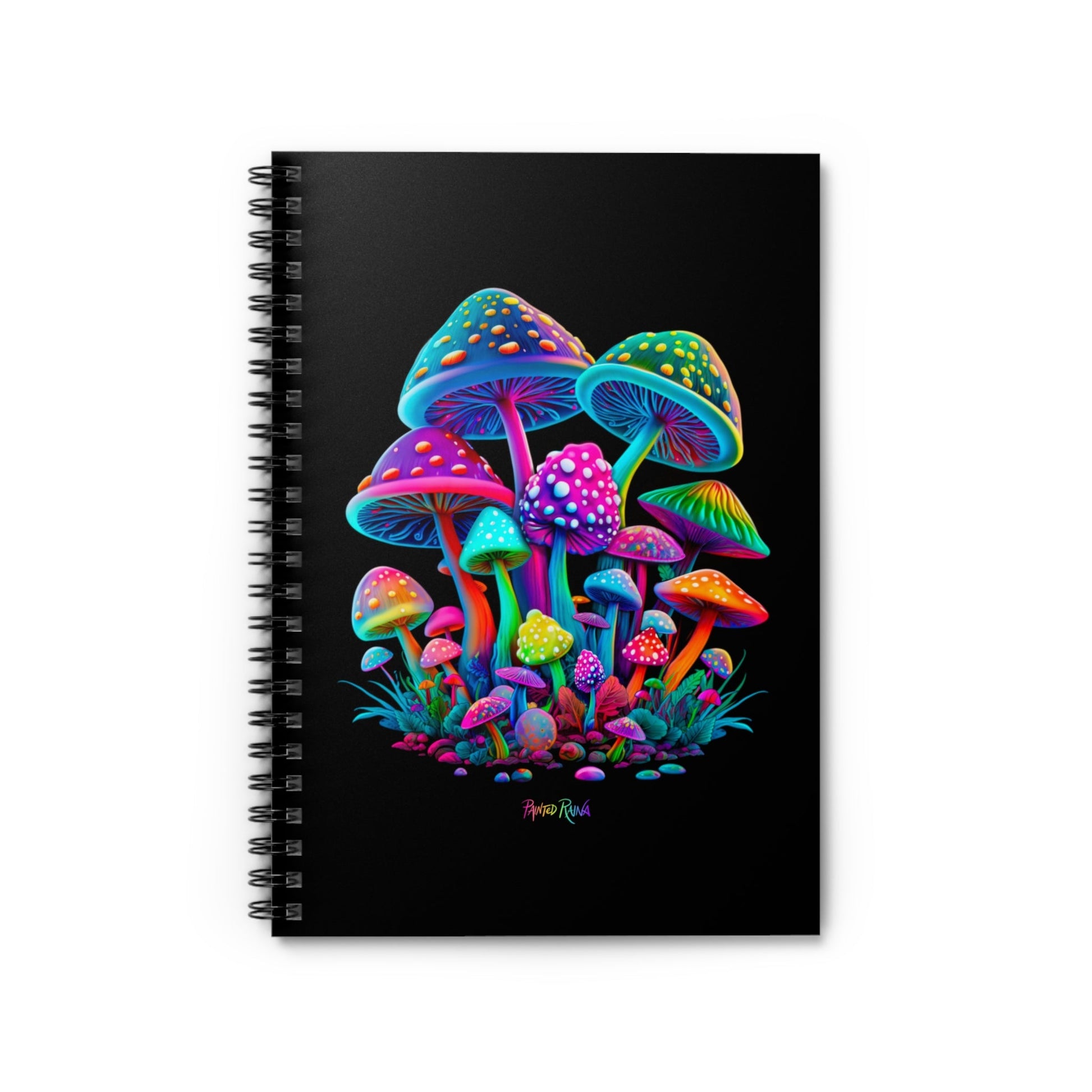 Fantasical Fabulous Fungi - Spiral Notebook - Driftless Enchantments