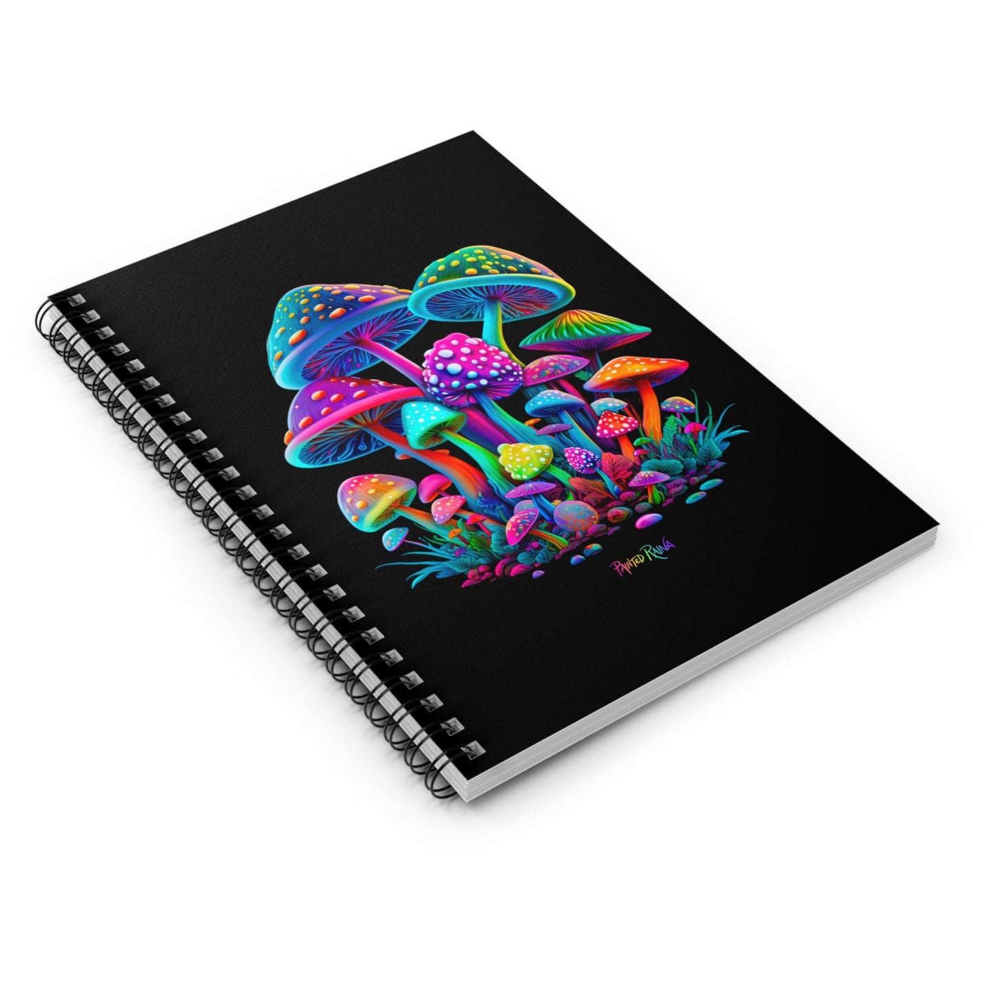 Fantasical Fabulous Fungi - Spiral Notebook - Driftless Enchantments
