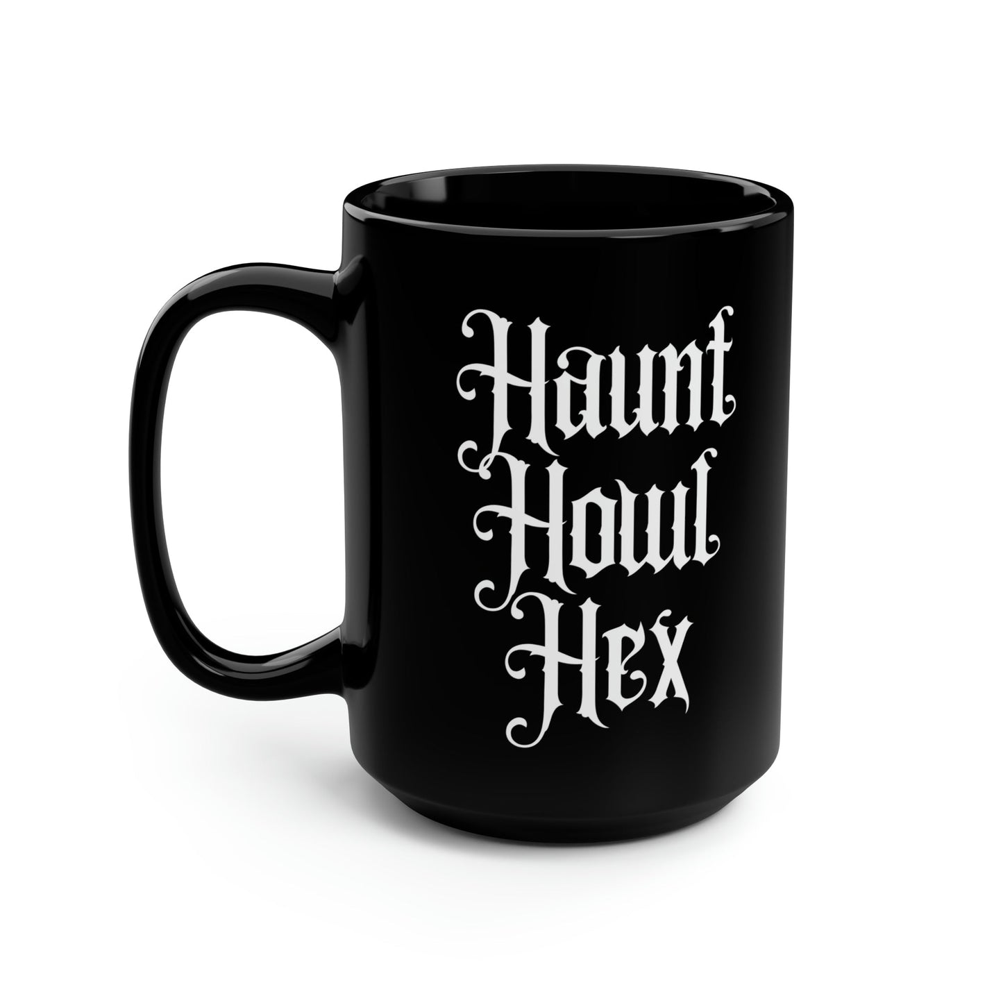 Haunt Howl Hex - 15oz Mug - Driftless Enchantments