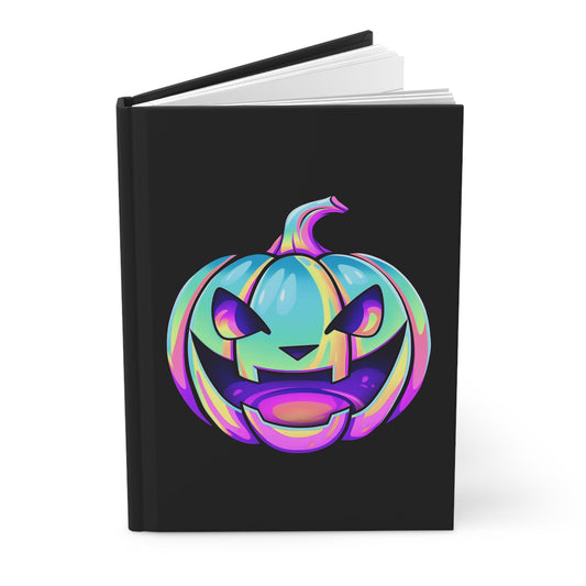 Jaguar Jack-o'-Lantern Hardcover Journal - Driftless Enchantments