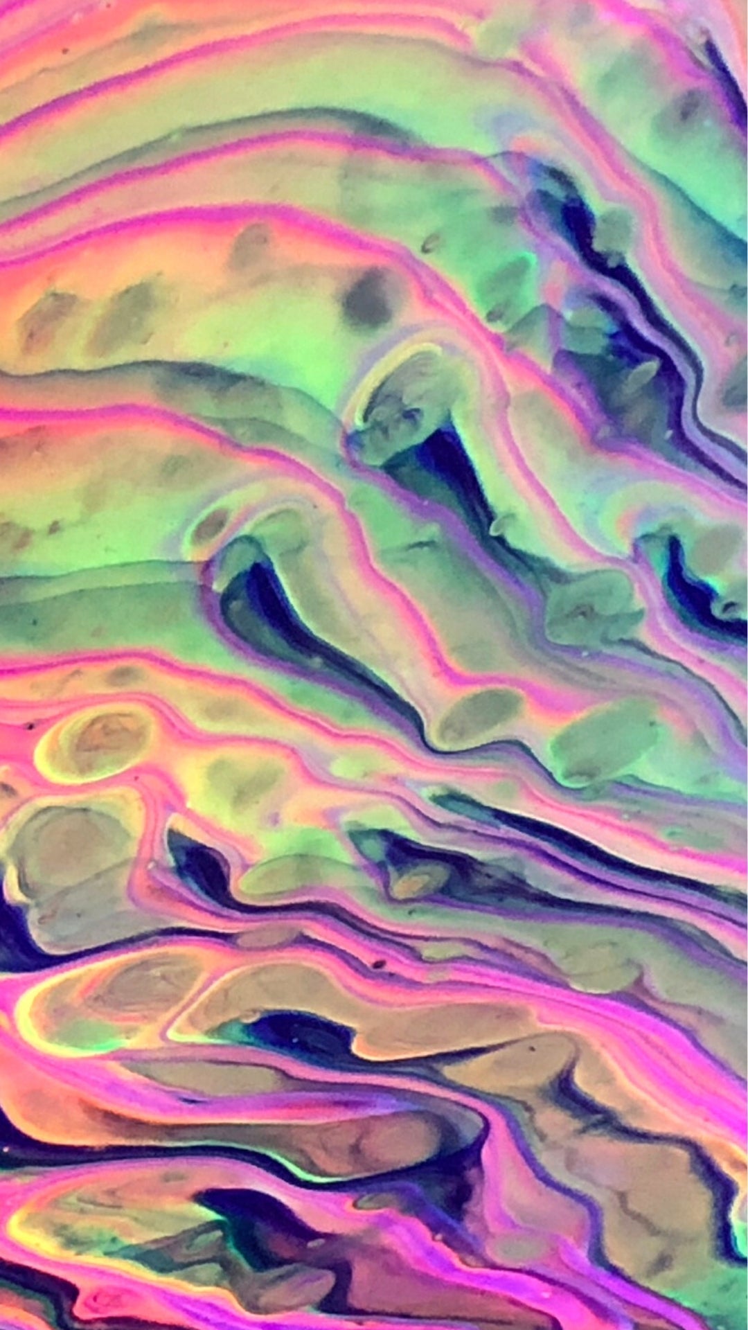 Smart Phone Wallpaper (Digital Download) - "Ultraviolet #4" - Driftless Enchantments