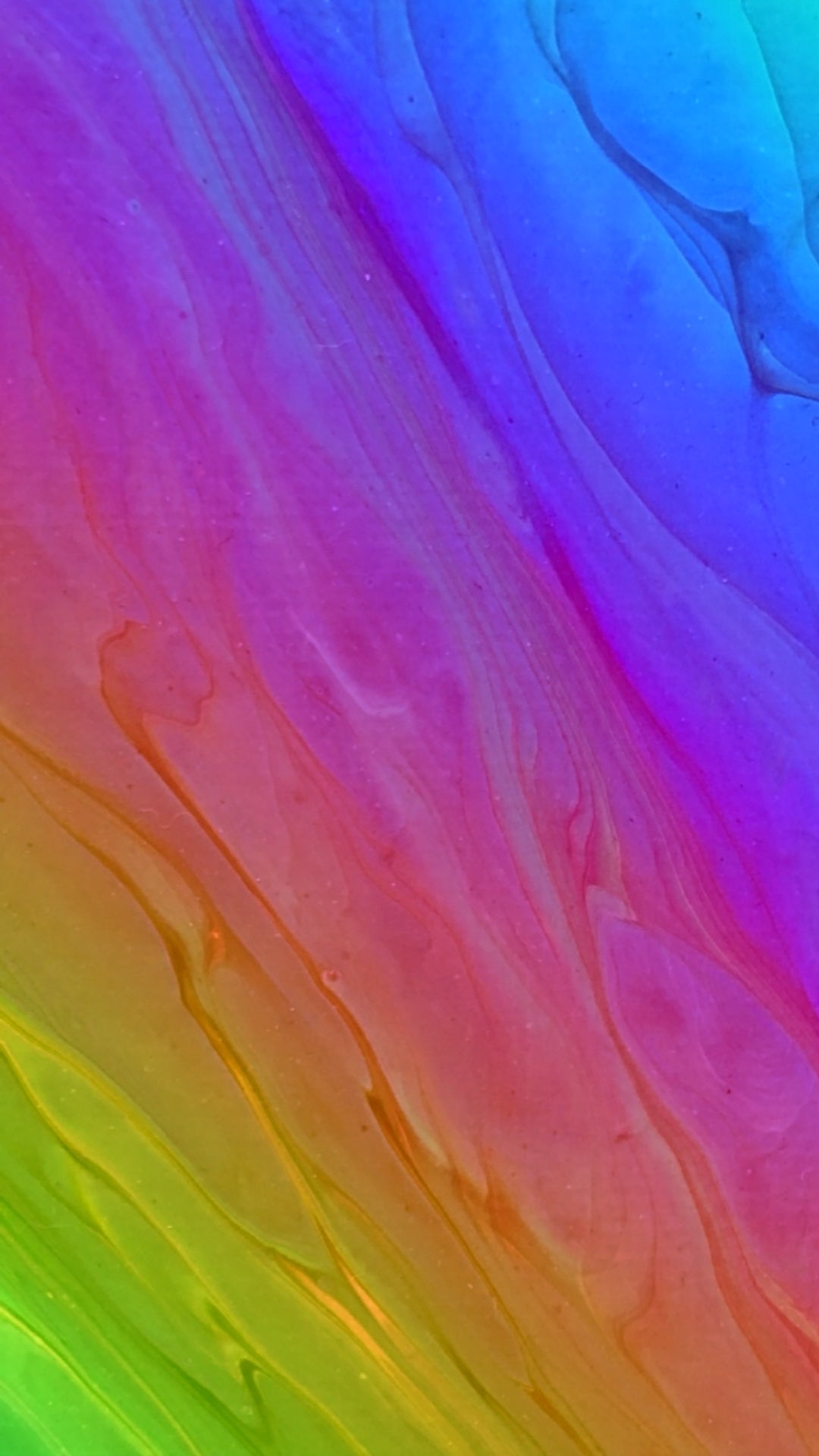 Smart Phone Wallpaper (Digital Download) - "Windblown" - Rainbow - Driftless Enchantments